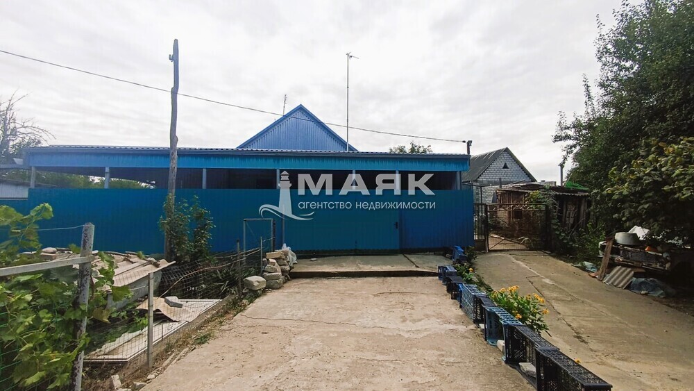 Часть дома 27.5 кв.м на участке 21 сот