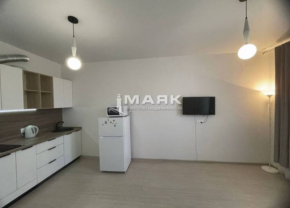 Студия 28.2 кв.м, 17/18