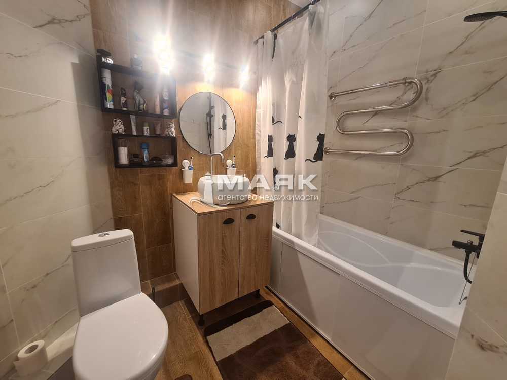 Студия 33.6 кв.м, 1/8