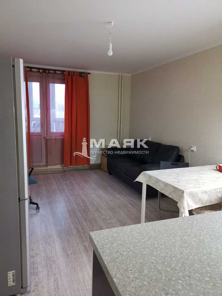 1-к. квартира 41.3 кв.м, 1/16