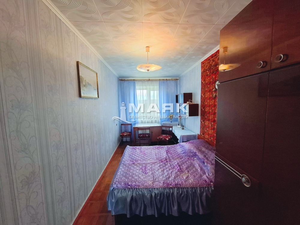 3-к. квартира 57.2 кв.м, 4/5