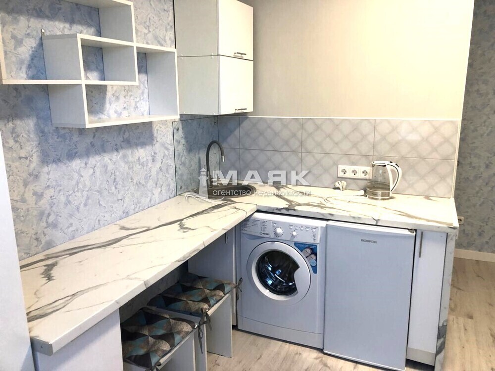 Студия 15 кв.м, 2/4