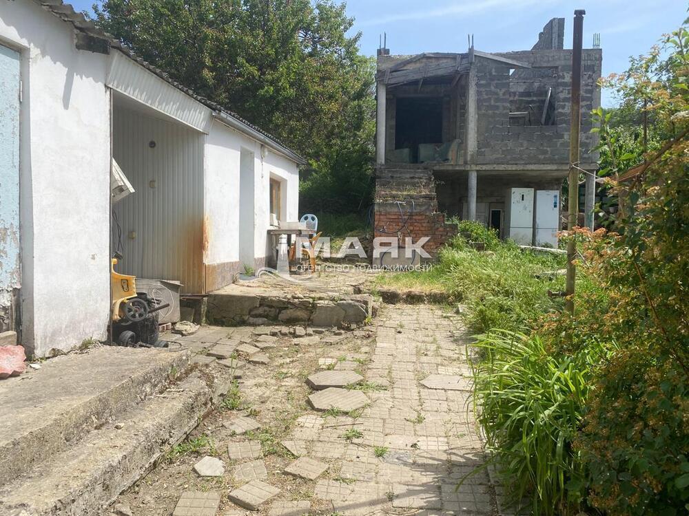 Дом 40 кв.м на участке 9.3 сот