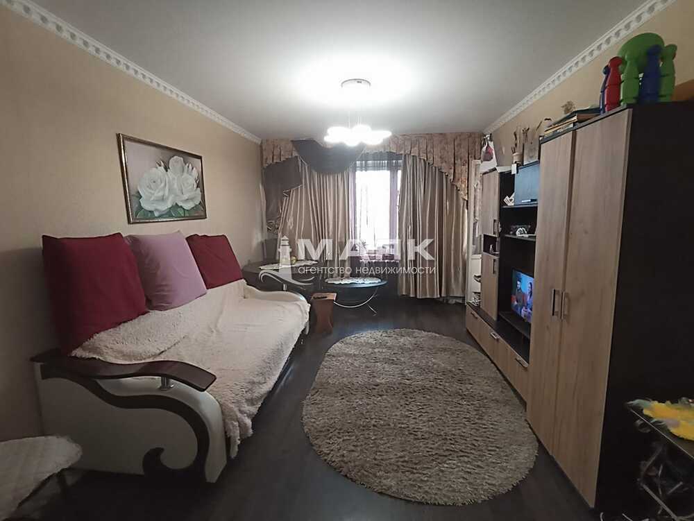 2-к. квартира 51.3 кв.м, 4/5