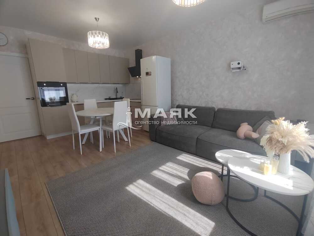 2-к. квартира 65.28 кв.м, 4/16