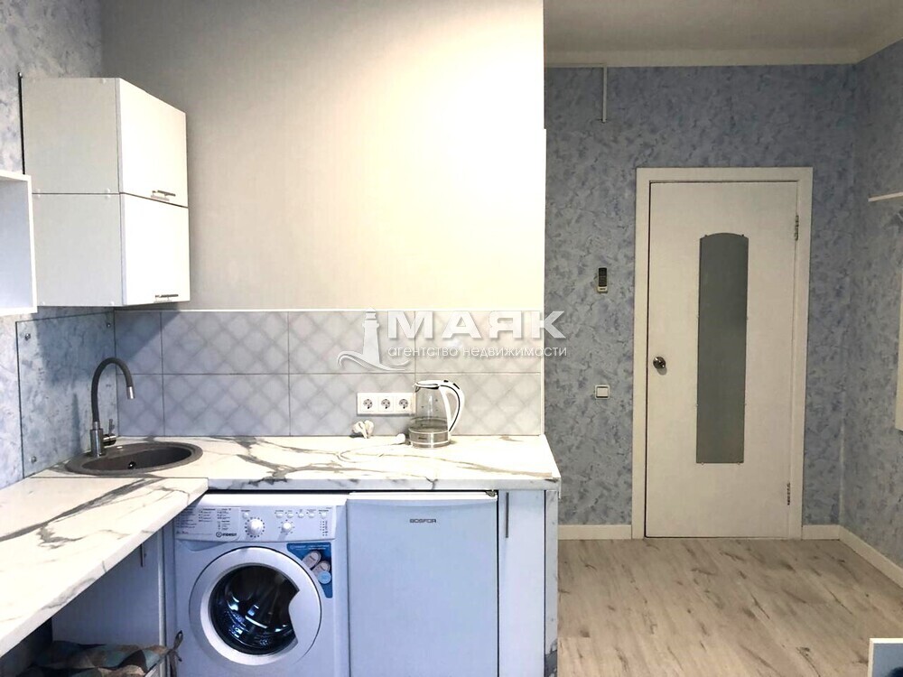 Студия 15 кв.м, 2/4