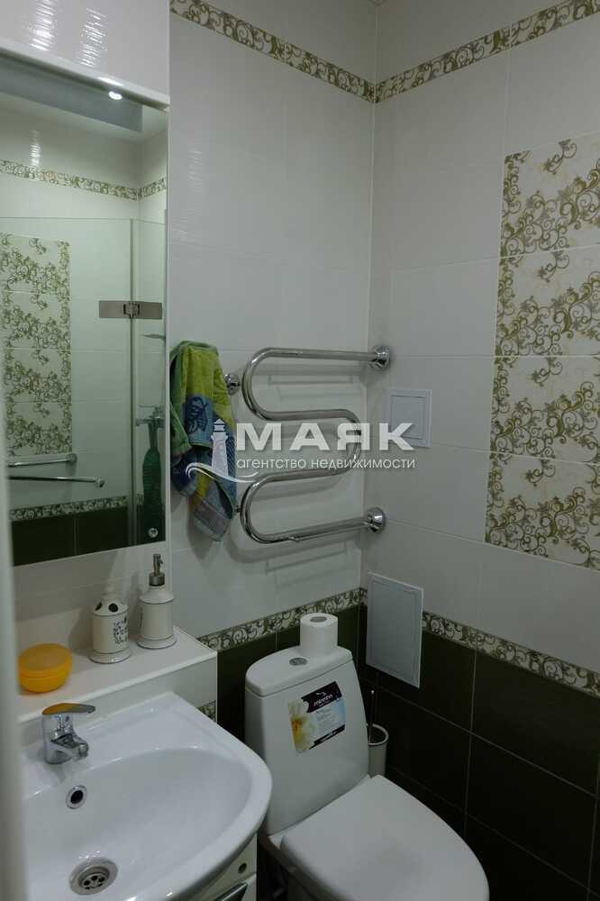 1-к. квартира 34 кв.м, 3/6