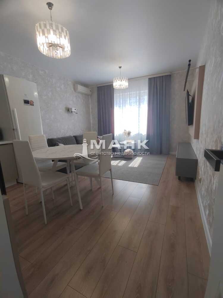 2-к. квартира 65.28 кв.м, 4/16