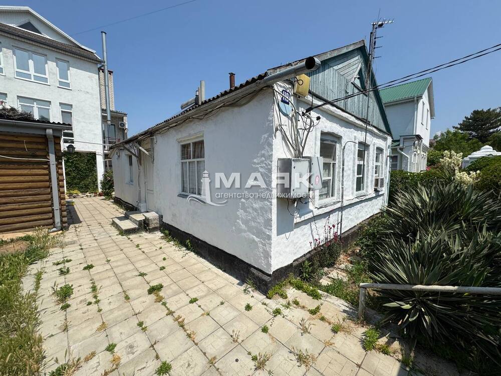 Дом 47 кв.м на участке 2 сот