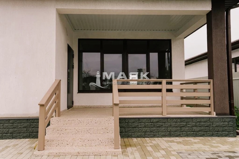 Дом 108 кв.м на участке 5 сот