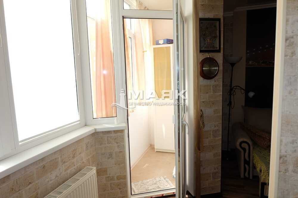 1-к. квартира 34 кв.м, 3/6