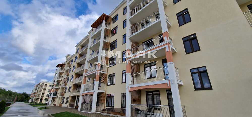1-к. квартира 35 кв.м, 2/6