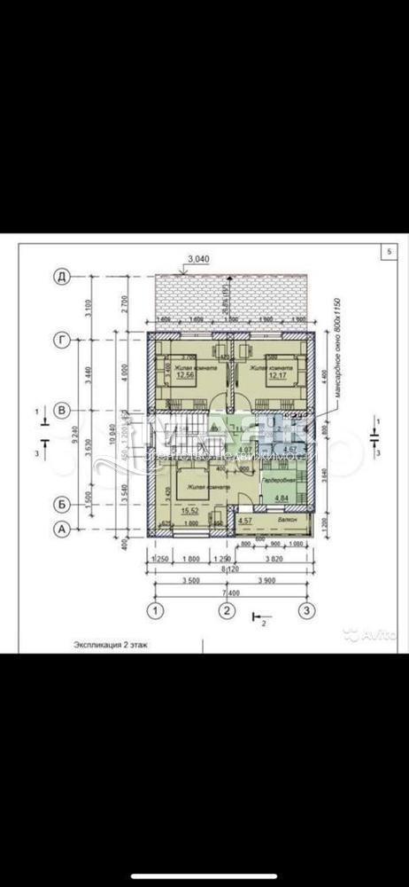Дом 136 кв.м на участке 3 сот