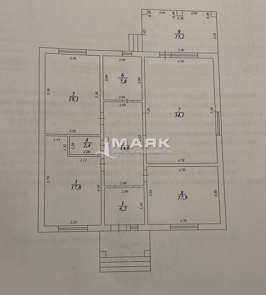 Дом 142 кв.м на участке 5 сот