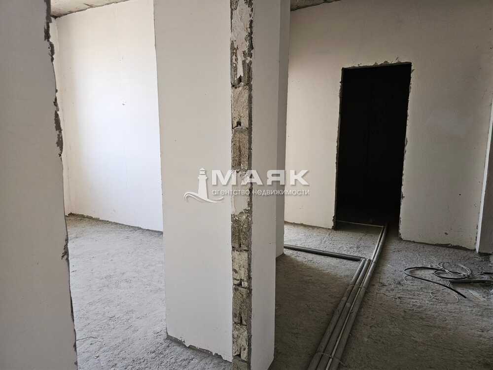 2-к. квартира 52.8 кв.м, 3/16