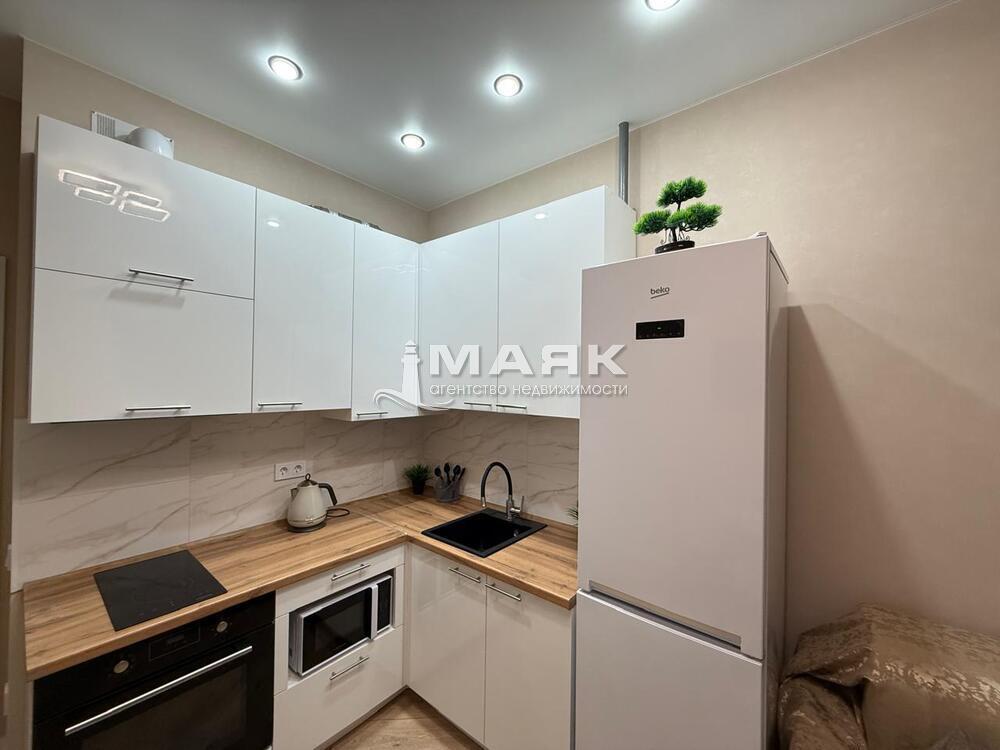 1-к. квартира 36 кв.м, 12/16