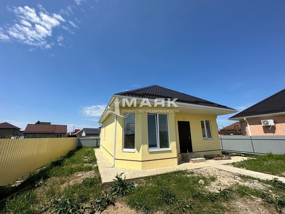 Дом 80 кв.м на участке 4 сот