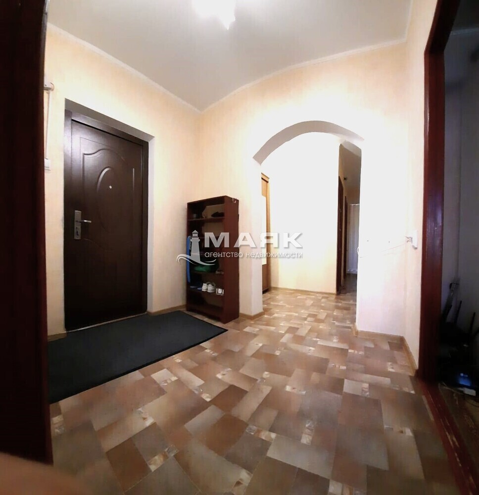 2-к. квартира 55.3 кв.м, 2/9