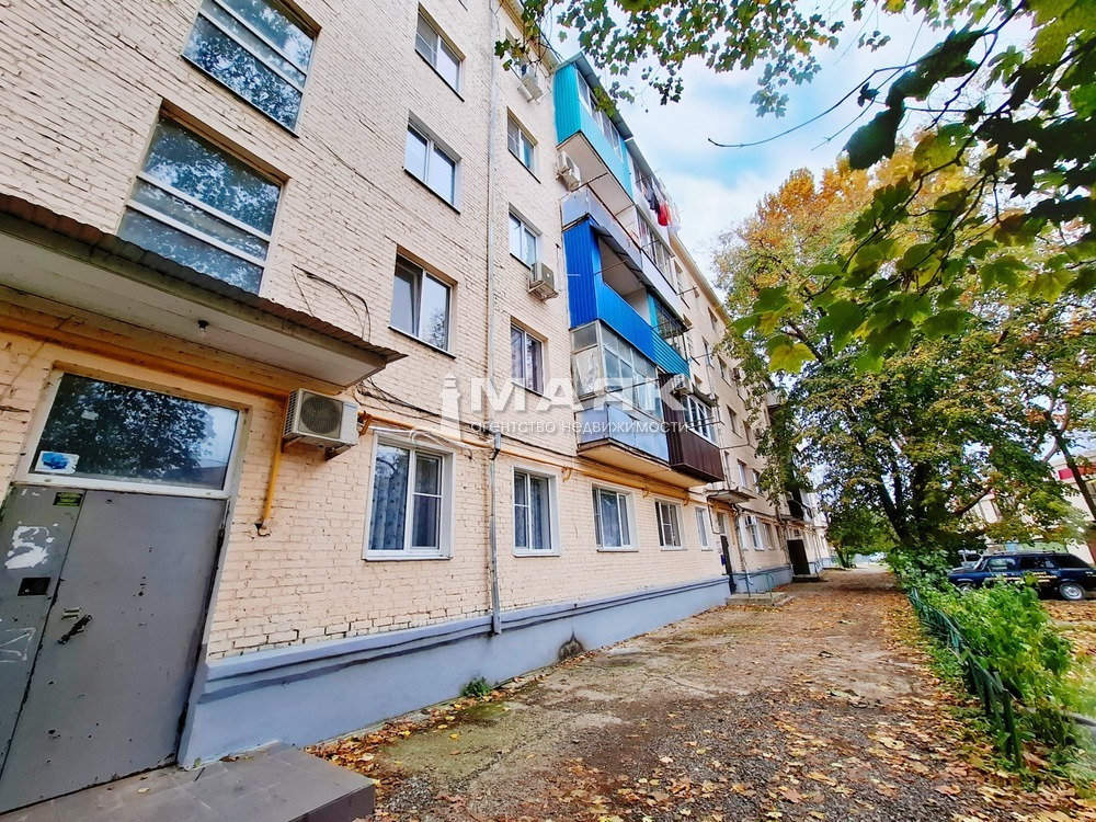 3-к. квартира 57.2 кв.м, 4/5