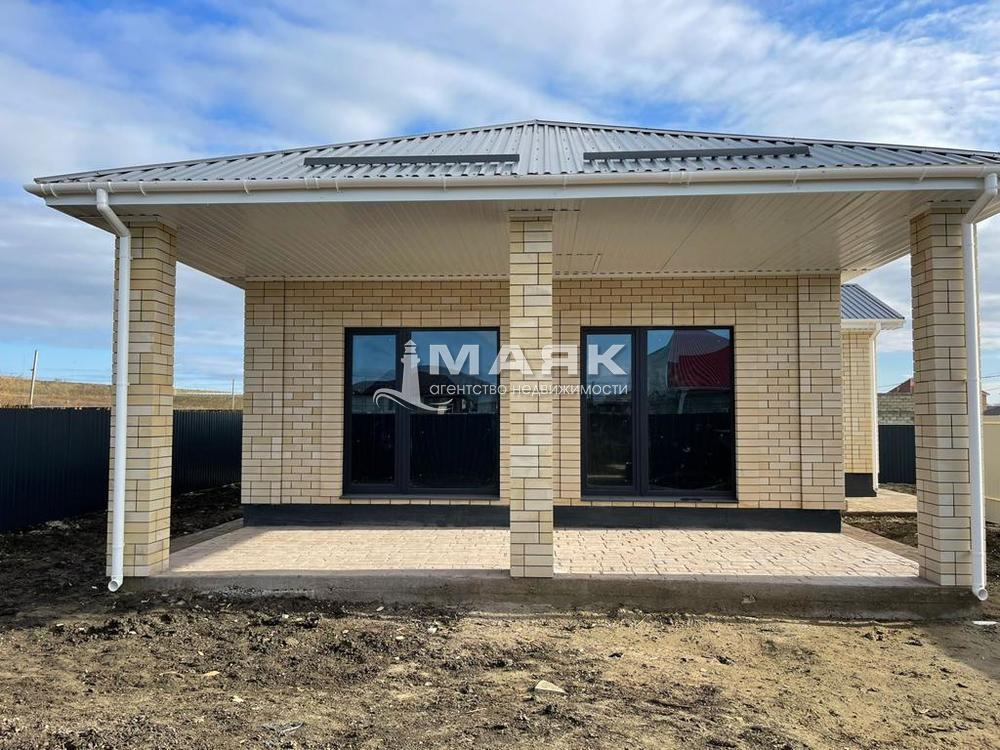 Дом 72.3 кв.м на участке 6.13 сот