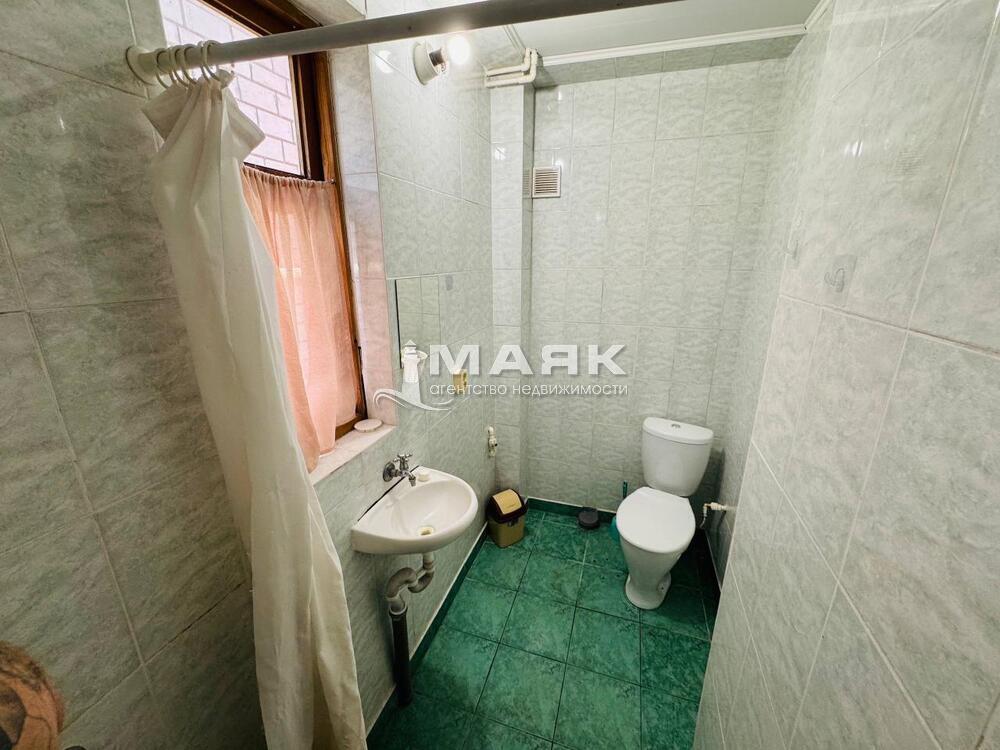 Студия 16 кв.м, 1/4