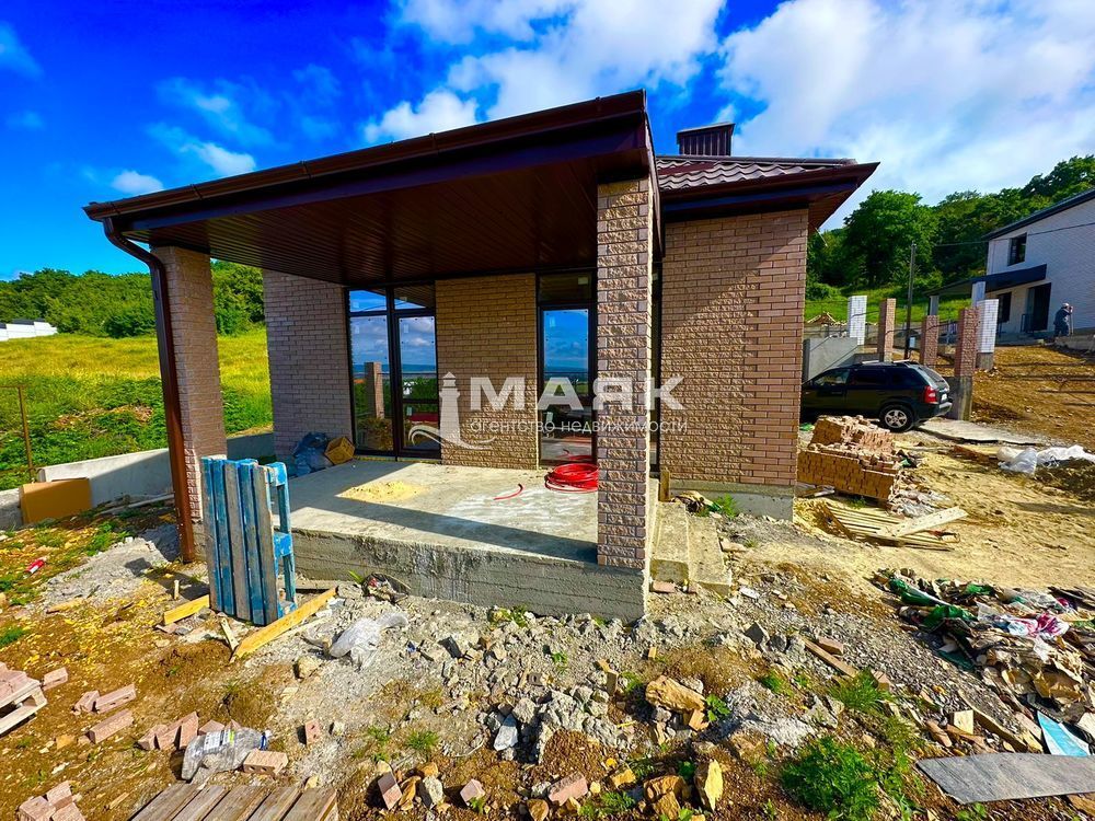 Дом 80 кв.м на участке 4 сот