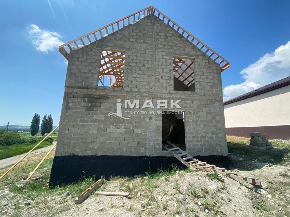 Дом 140 кв.м на участке 6 сот