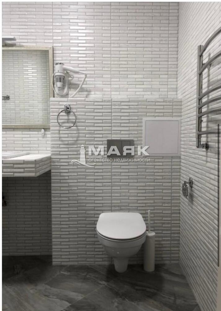 2-к. квартира 60 кв.м, 3/4
