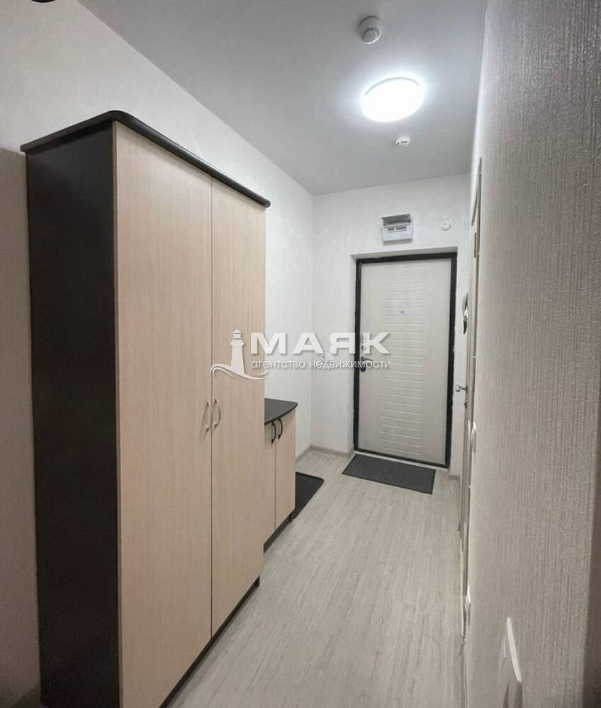 Студия 28.2 кв.м, 17/18