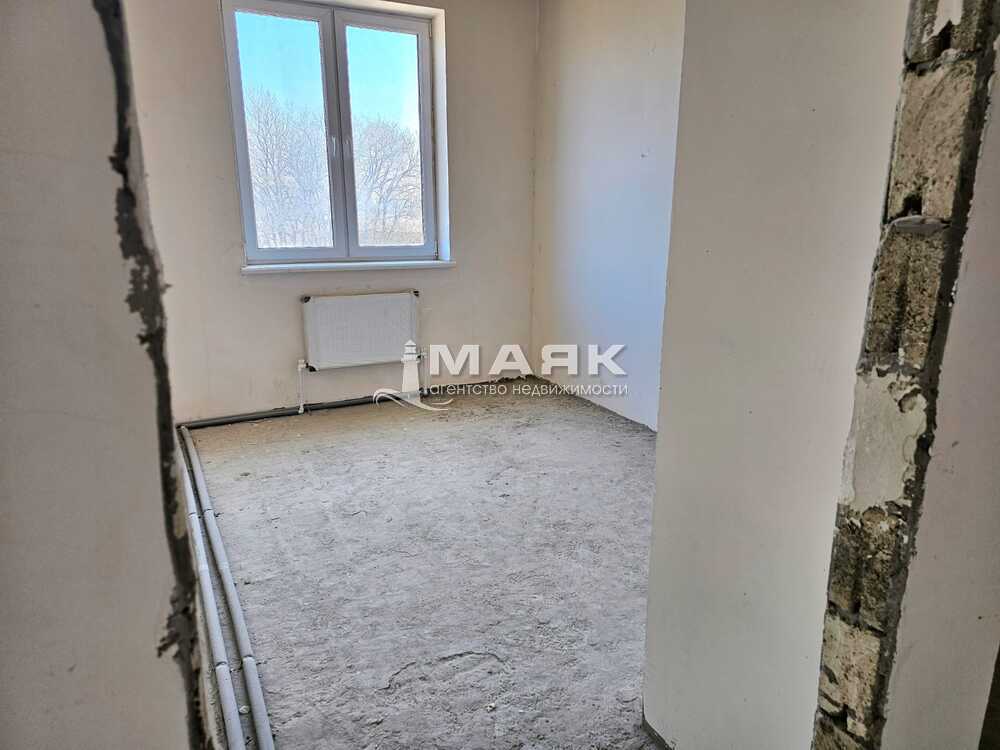 2-к. квартира 52.8 кв.м, 3/16
