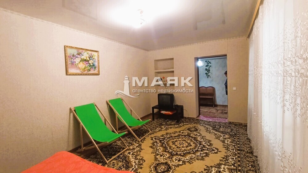 Часть дома 27.5 кв.м на участке 21 сот