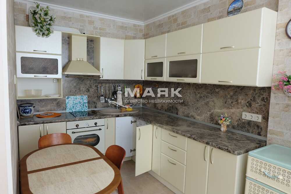 1-к. квартира 34 кв.м, 3/6