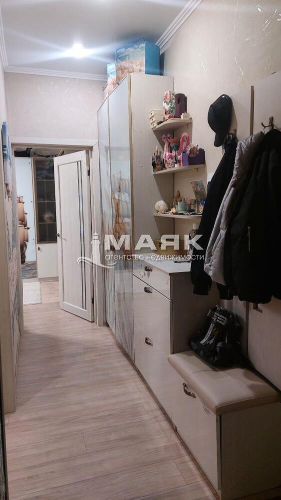 2-к. квартира 55 кв.м, 4/5