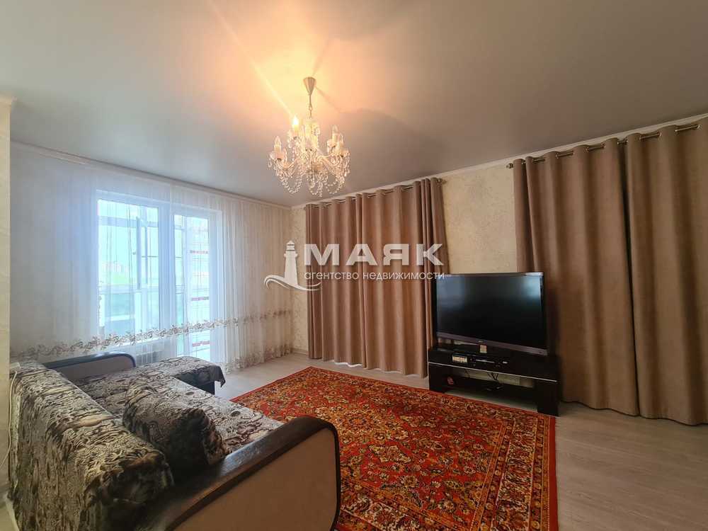 2-к. квартира 50.6 кв.м, 3/8