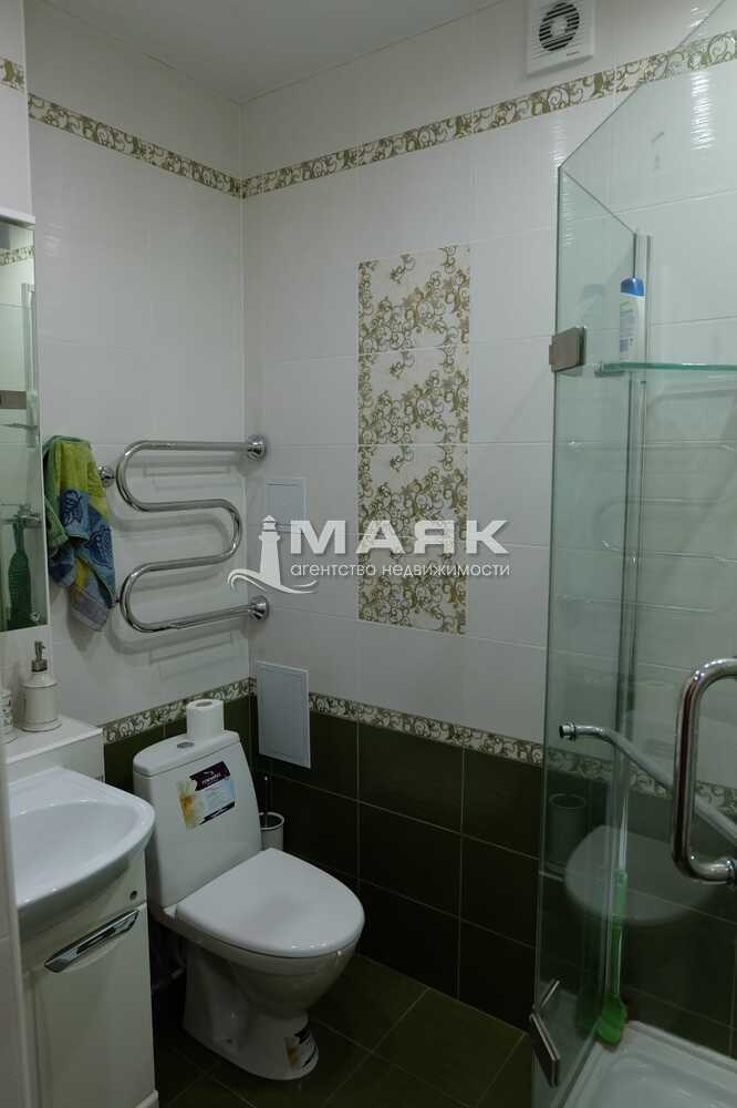 1-к. квартира 34 кв.м, 3/6