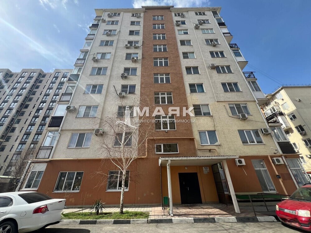 2-к. квартира 50 кв.м, 2/9