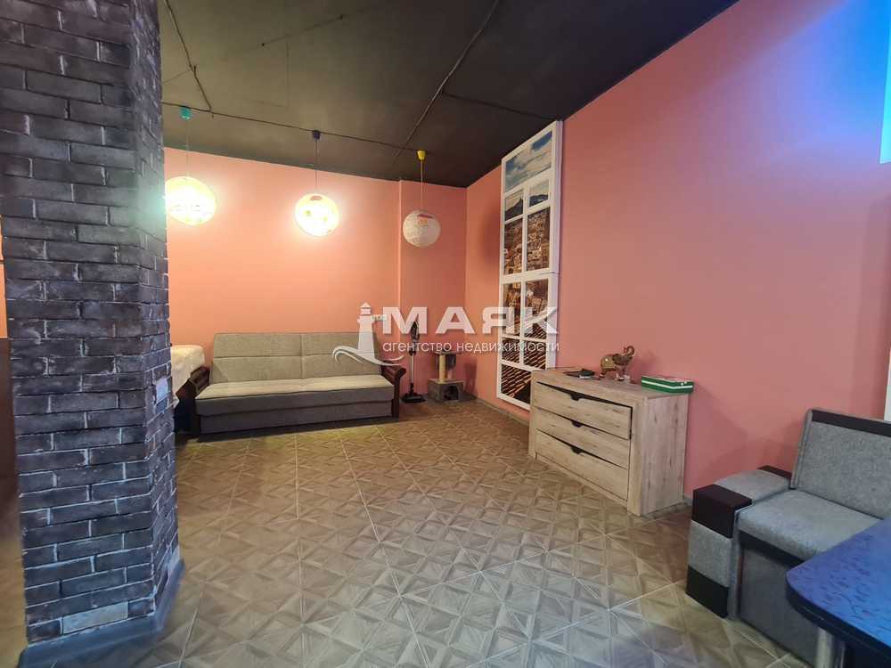 Студия 35 кв.м, цоколь/5