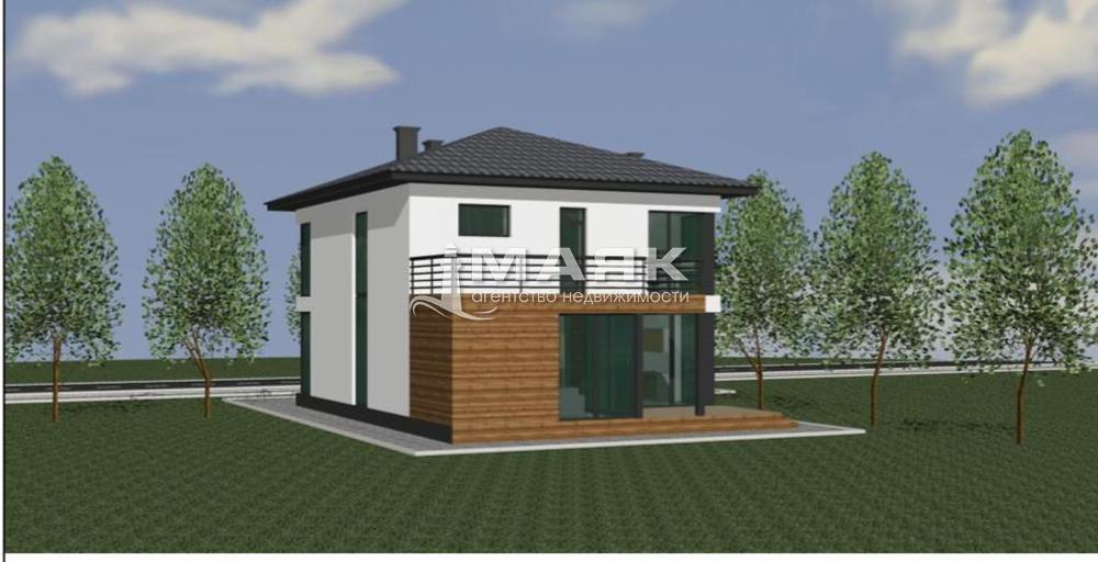 Дом 228.3 кв.м на участке 6.5 сот