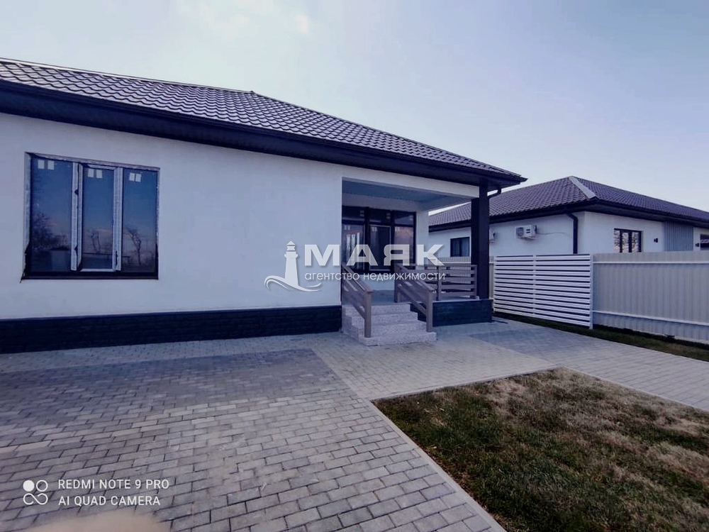 Дом 108 кв.м на участке 5 сот