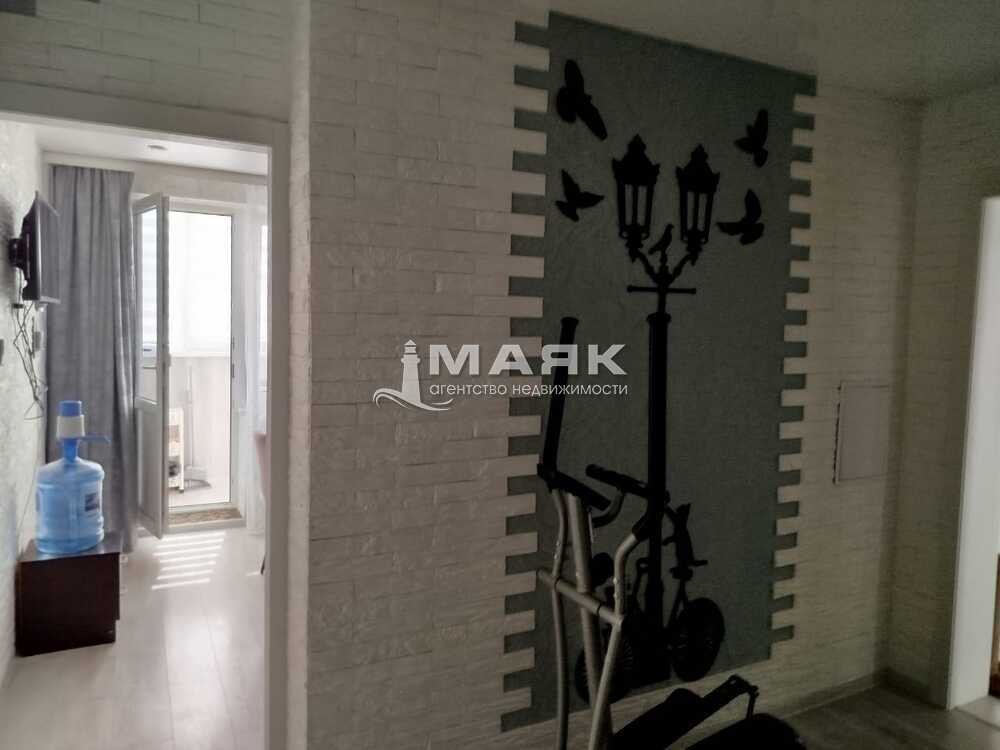 2-к. квартира 56.7 кв.м, 1/16