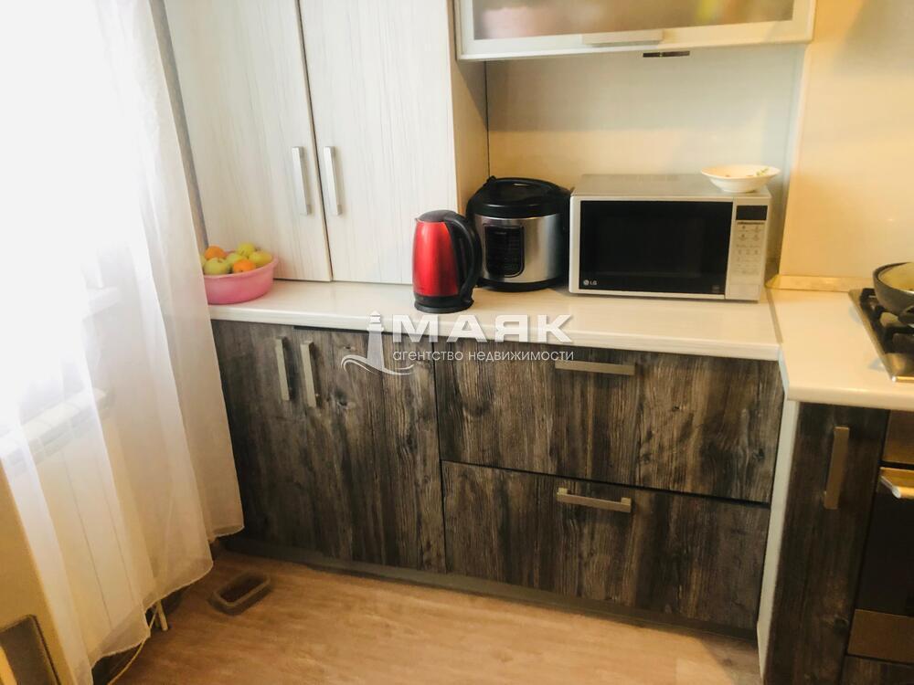 2-к. квартира 61.5 кв.м, 3/6