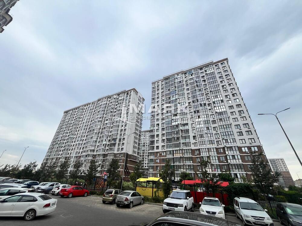 2-к. квартира 58.7 кв.м, 14/20