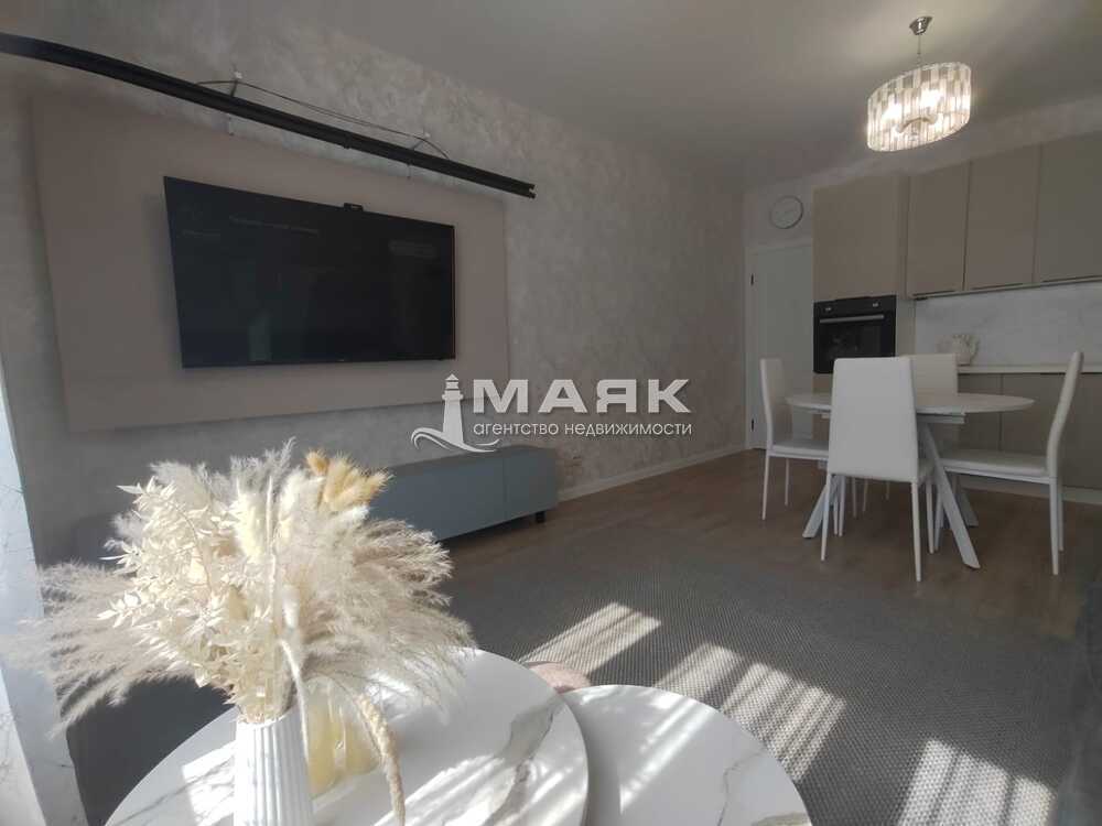 2-к. квартира 65.28 кв.м, 4/16