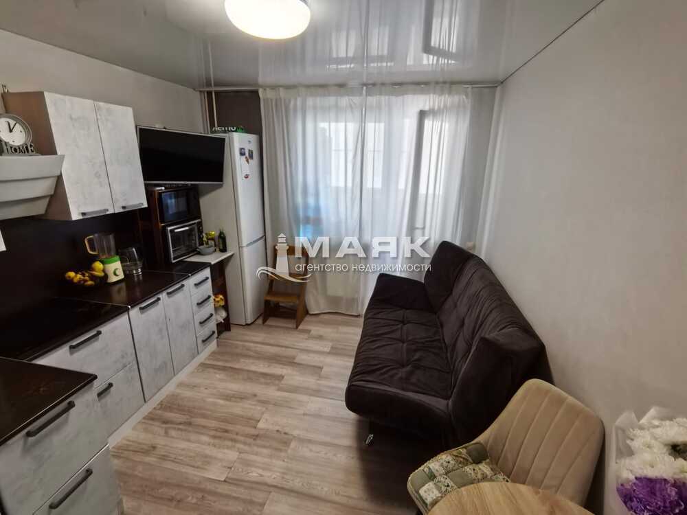 2-к. квартира 56.7 кв.м, 7/13