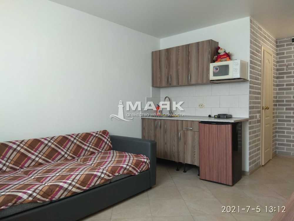 Студия 20 кв.м, цоколь/15