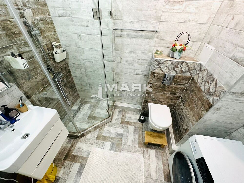 1-к. квартира 36 кв.м, 7/9