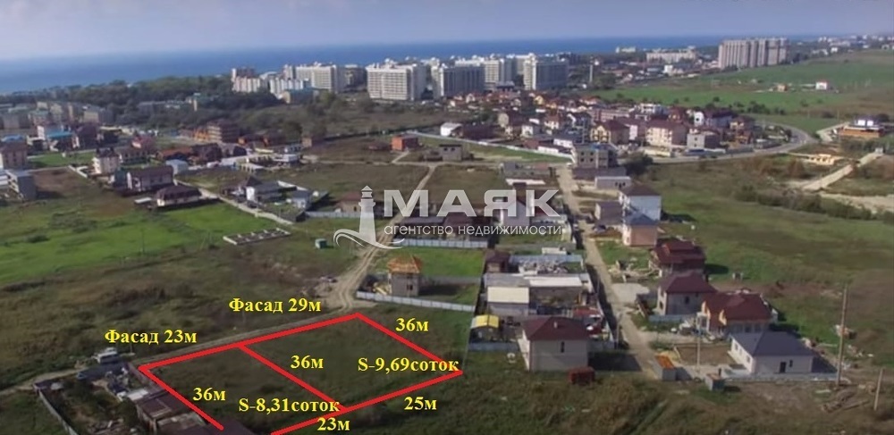 Участок 8.31 сот. (ИЖС)
