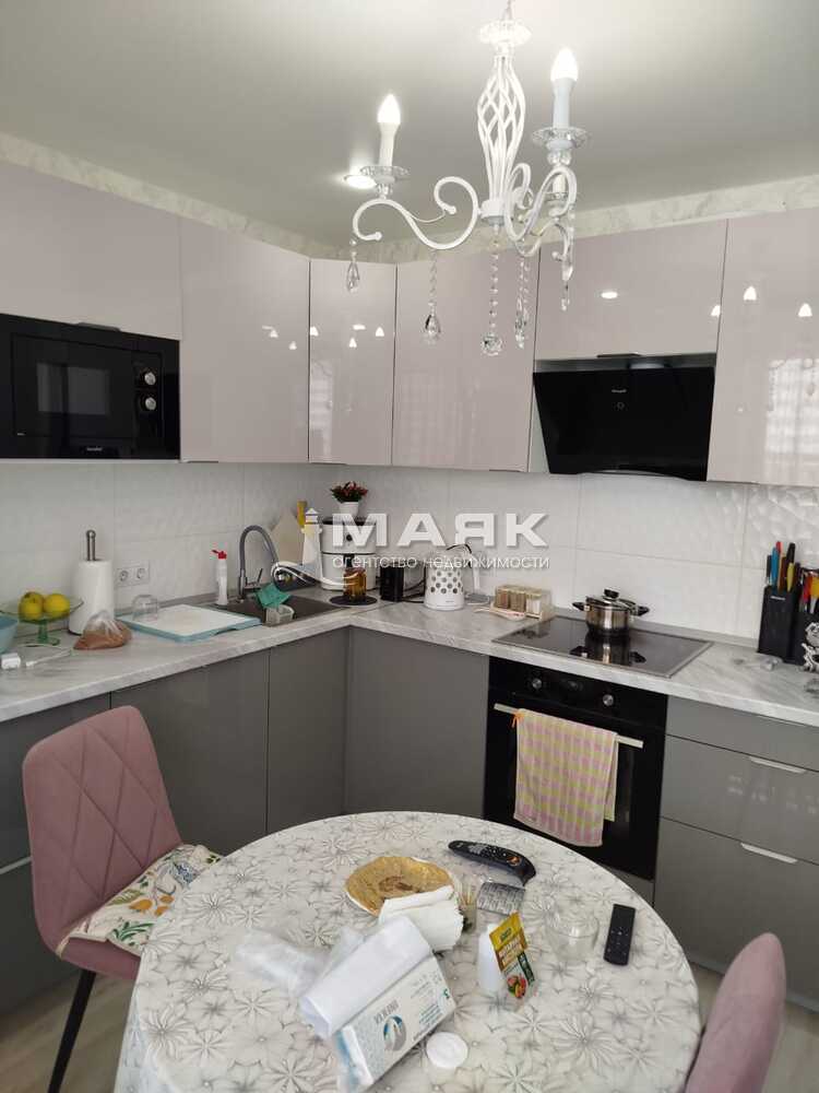 2-к. квартира 56.7 кв.м, 1/16