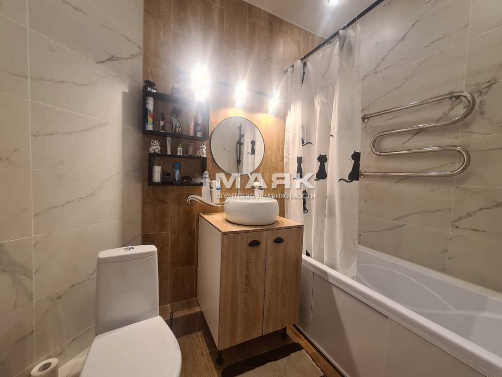 Студия 33.6 кв.м, 1/8