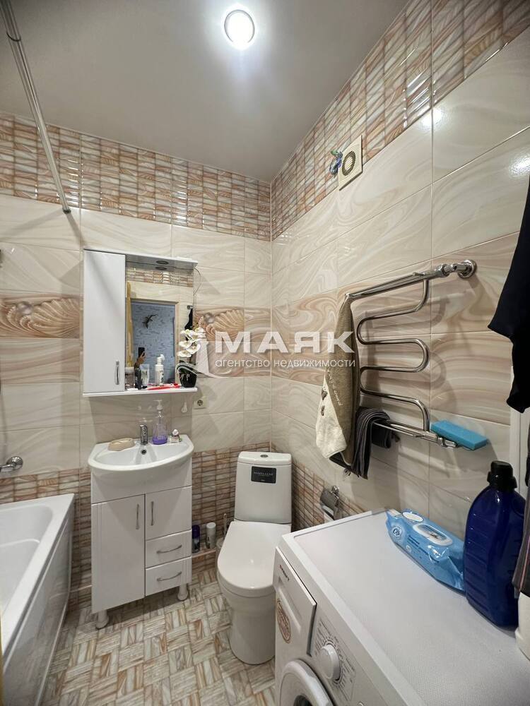 1-к. квартира 37.3 кв.м, 4/5